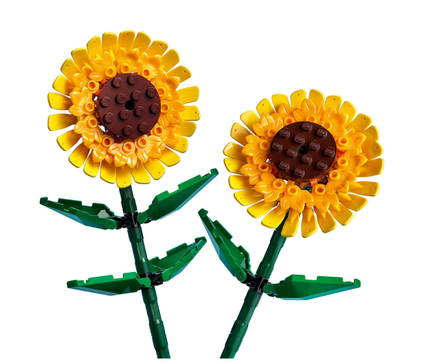 LEGO BOTANICALS 40524 Słoneczniki - 1473435 - zdjęcie 2